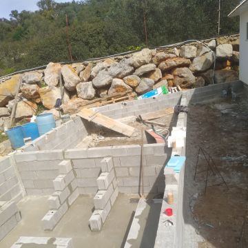 LH construções e remodelação - Loulé - Remodelação de Casa de Banho