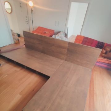 Anselmo Oliveira - Barreiro - Instalación de vallas