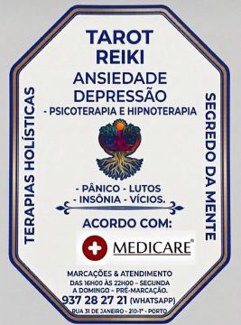 SEGREDO DA MENTE - Porto - Alternative Healing and Hypnoteraphy