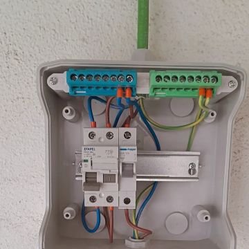 Cristiano Nunes - Caldas da Rainha - Trockenbau reparieren und Oberflächenstruktur geben