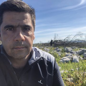 Nuno Silva - Porto de Mós - Eliminación de arbustos