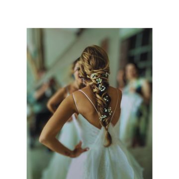 Blowout hairstyle - Lisboa - Haarstyling für Events