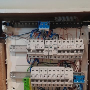 Cristiano Nunes - Caldas da Rainha - Verdrahtung / Verkabelung