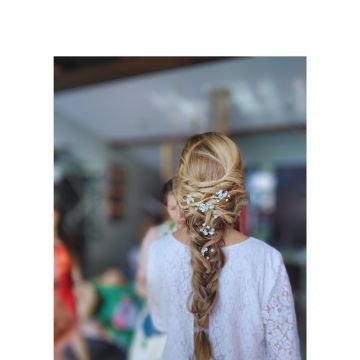 Blowout hairstyle - Lisboa - Brautfrisur