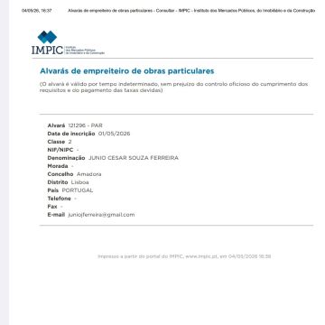 FAZ REMODELAÇÕES GERAIS - Amadora - Mantenimiento o reparación de fontanería exterior