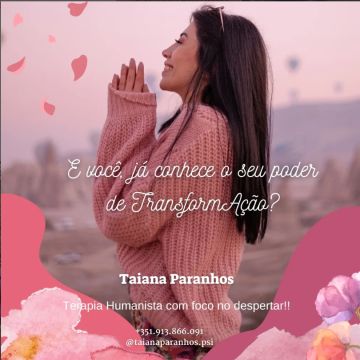 Taiana Paranhos - Oeiras - Health and Wellness coaching