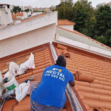 Mectal estruturas - Sintra - Roof Cleaning