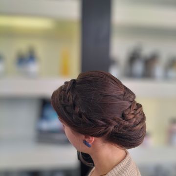 Blowout hairstyle - Lisboa - Brautfrisur