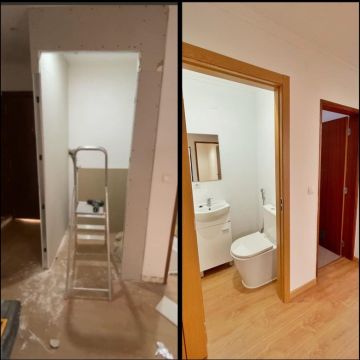 RM Remodelações - Benavente - Concrete Flooring Installation