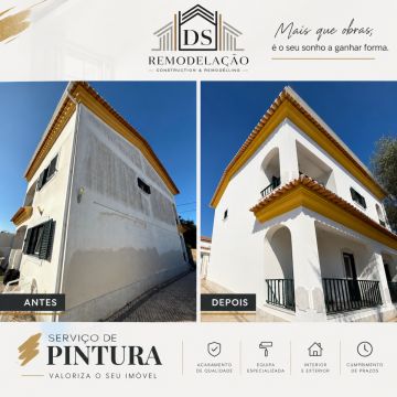 Ds Remodelação - Moita - Trockenbau und Aufhängen von Trockenbauwänden