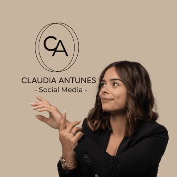 Claudia Antunes - Social Media - Seixal - Marketing