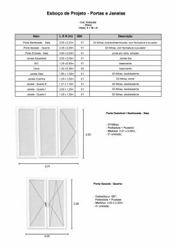 Empresa de Caixilharia de PVC - Casa