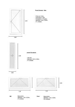Instalação de Janelas de PVC