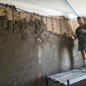 RM Remodelações - Benavente - Kitchen Tiling