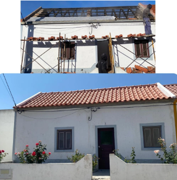 RM Remodelações - Benavente - Exterior Painting