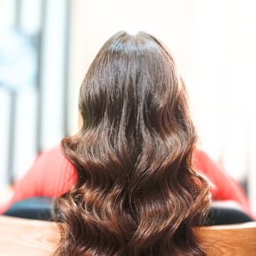 Blowout hairstyle - Lisboa - Haarstyling für Events