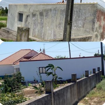 RM Remodelações - Benavente - Reparação de Corrimão