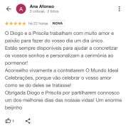 Mundo Ideal Celebrações|Celebrante - Vila Franca de Xira - Serviço de Celebrante de Casamentos