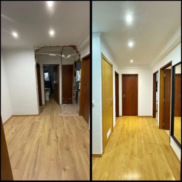 RM Remodelações - Benavente - Bathroom Tiling