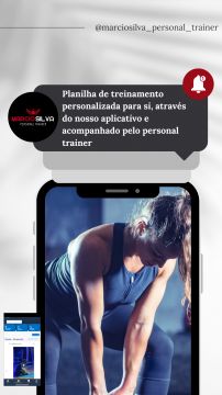 Marcio Silva Personal - Coimbra - Treino Intervalado de Alta Intensidade (HIIT)