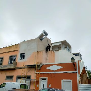 ANR Pinturas e Remodelações - Portimão - Corte de Betão