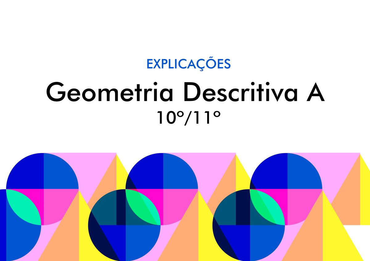 Explicadora de Geometria Descritiva Leonor Tomé - Barcelos - Explicações de Geometria