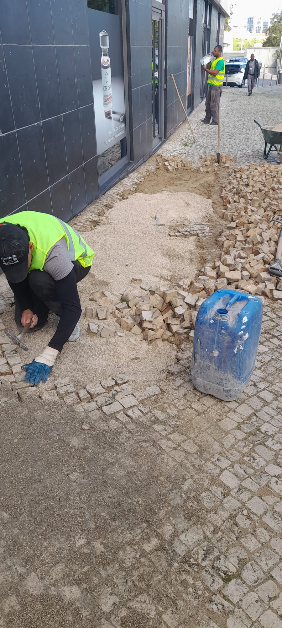 Area Cosmopolita, Lda - Oeiras - Instalação de Relva Artificial