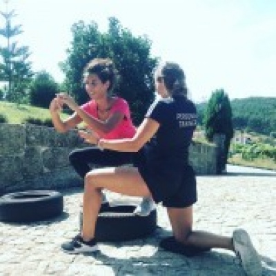 Personal Trainer Ângela Matos - Lisboa - Treino de Peso Corporal