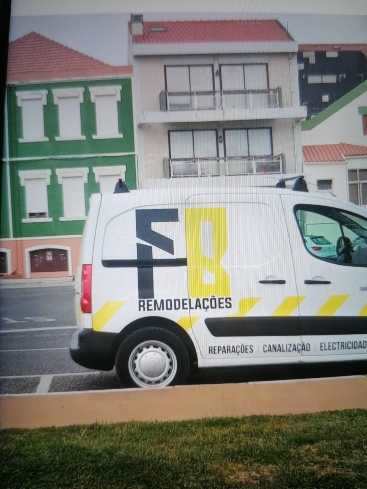 FBarbosa - Figueira da Foz - Außenanstrich