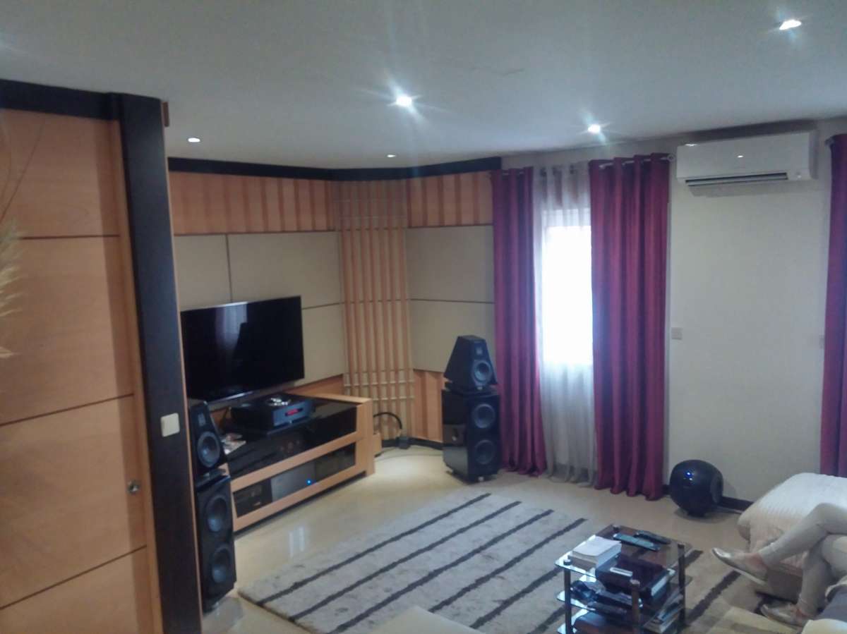 Pedro Rodrigues - Porto - Home Theater Construction