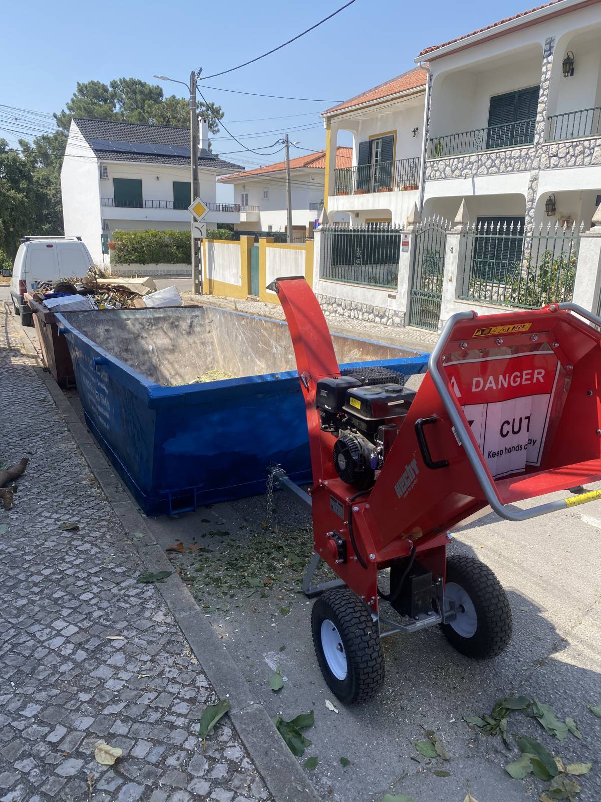 Arbor Nature - Coruche - Colocação de Pedra