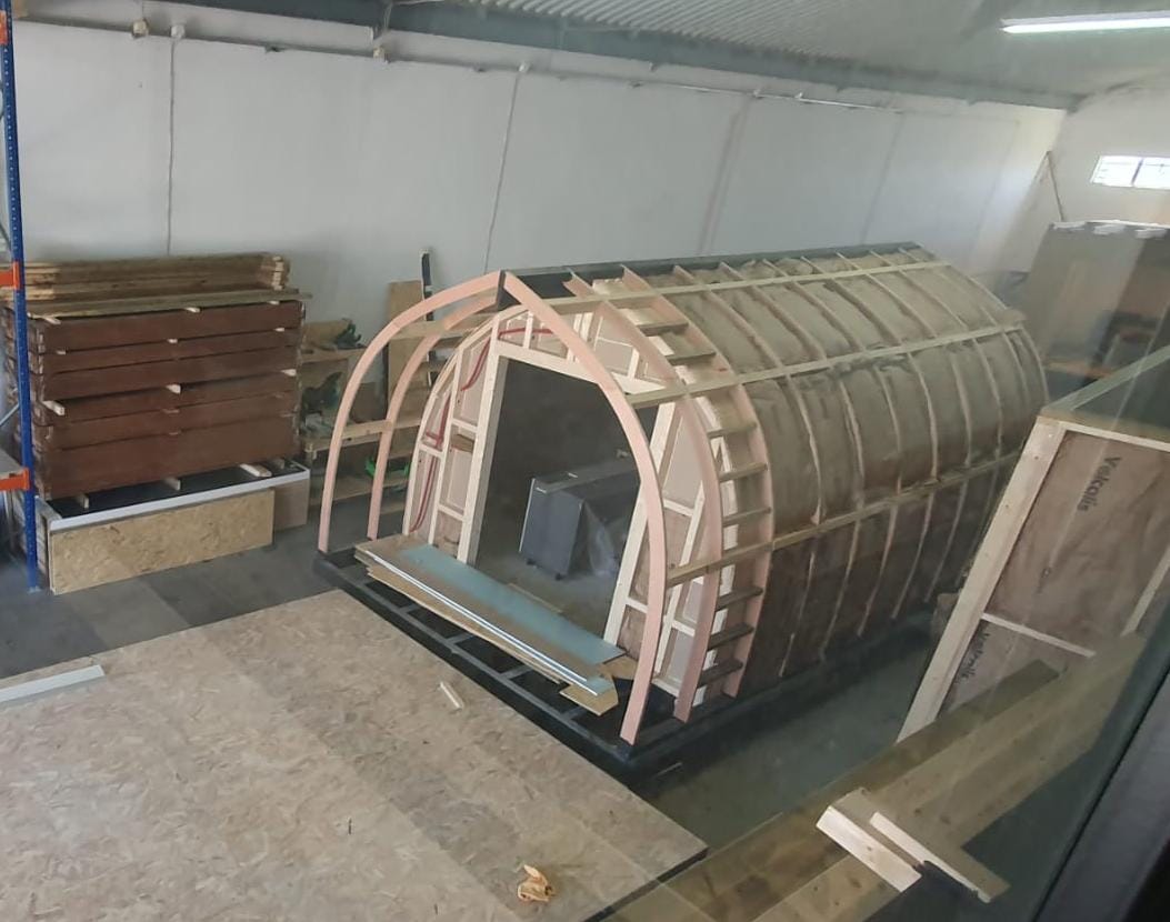 Studio Modular - Loulé - Remoção de Tronco de Árvore