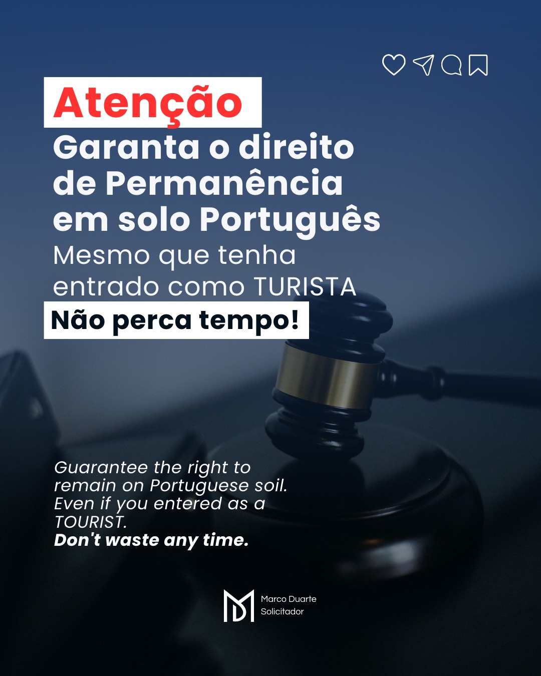 Marco Duarte – Solicitadores & Advogados, SRL - Leiria - Livraisons et coursiers
