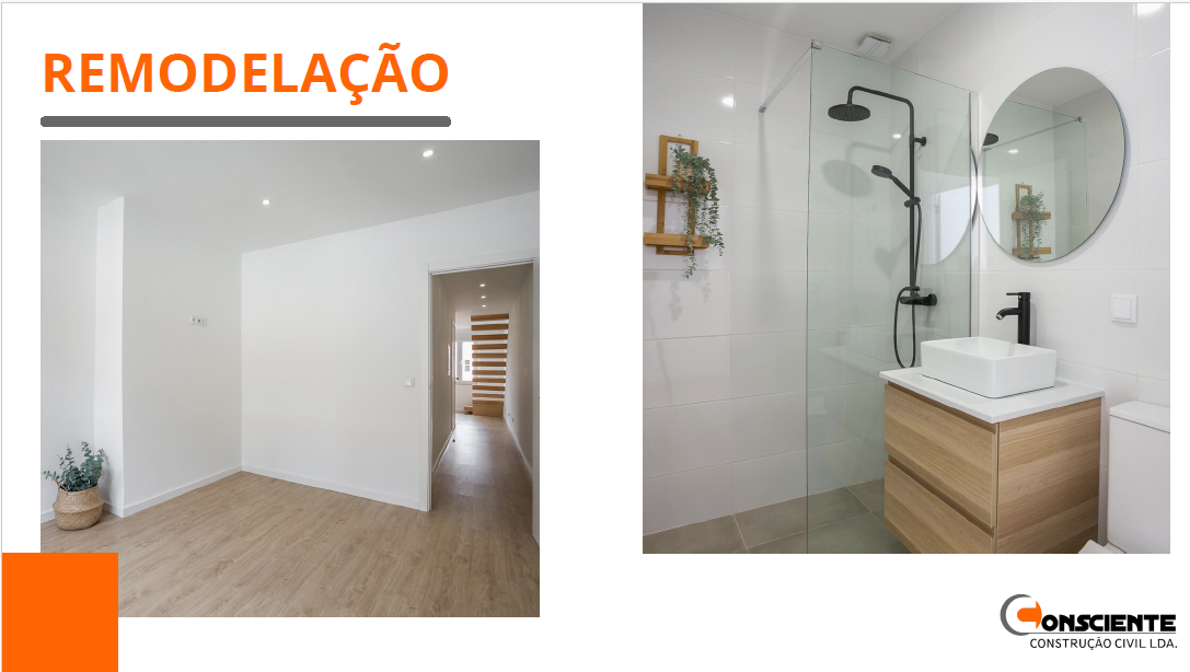 CONSCIENTE CONSTRUÇÃO CIVIL - Amadora - Cabinet Refacing