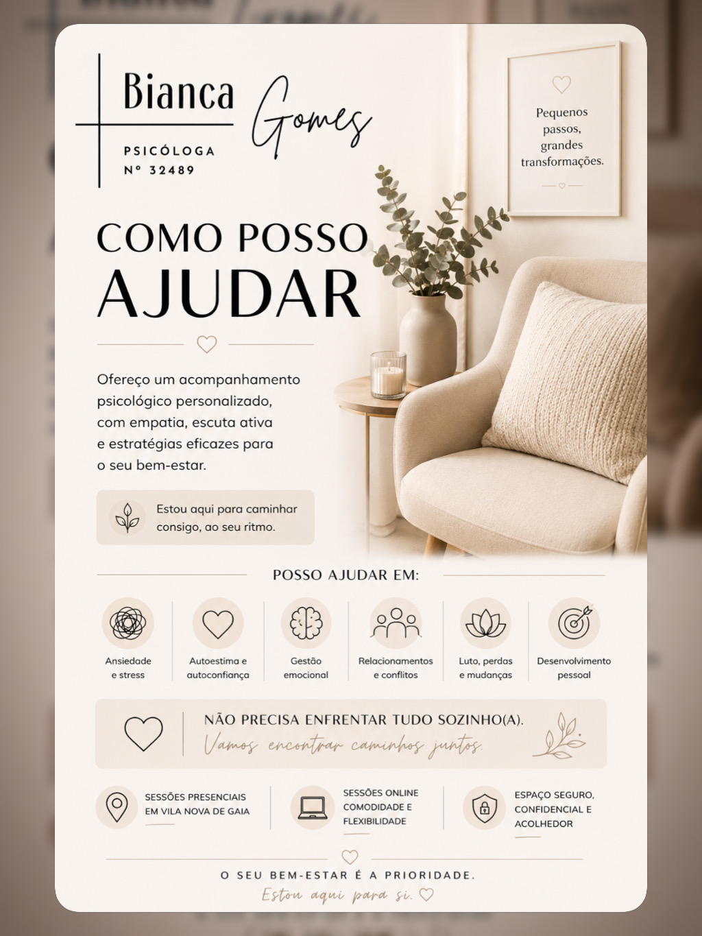 Bianca Gomes - Vila Nova de Gaia - Conseil conjugal