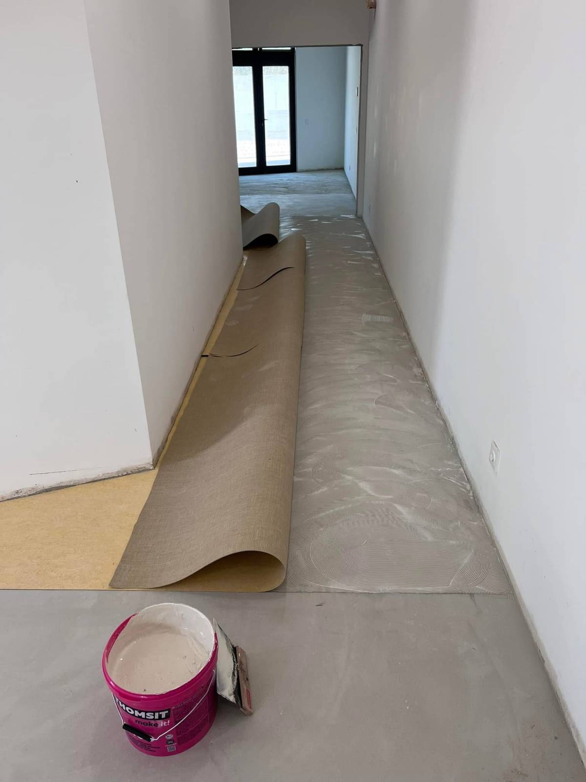 Bogdan - Olhão - Installation d'escaliers