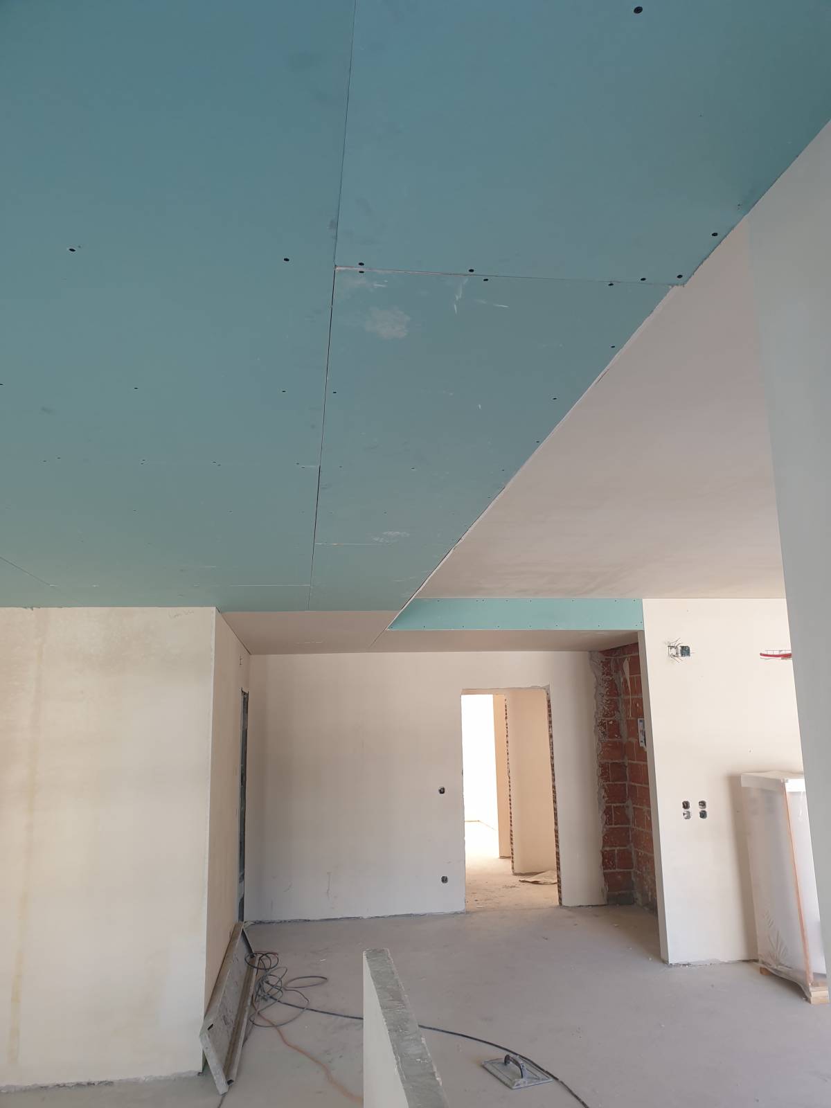 Siqueira Pladur - Seixal - Interior Wall Addition
