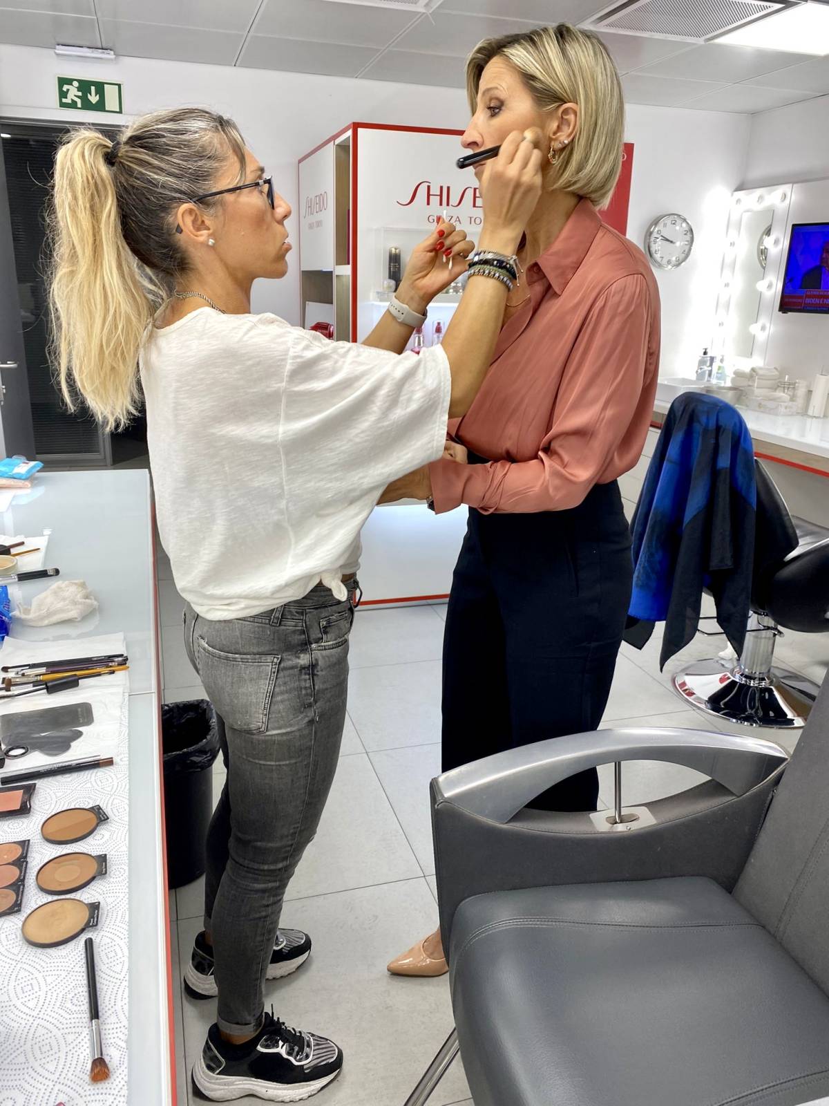 Carla leite maquilhadora Sic televisão - Oeiras - Makeup Artistry Lessons