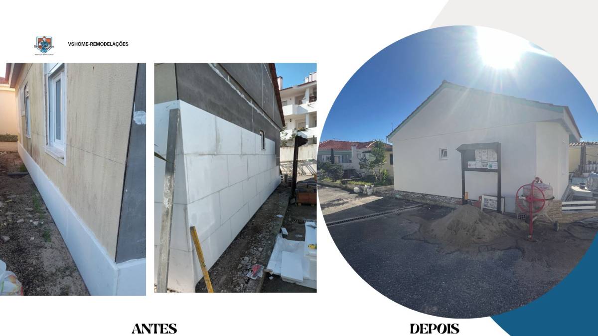 VSHOME - REMODELAÇÕES, LDA - Alcobaça - Nivelamento de Superfícies em Betão