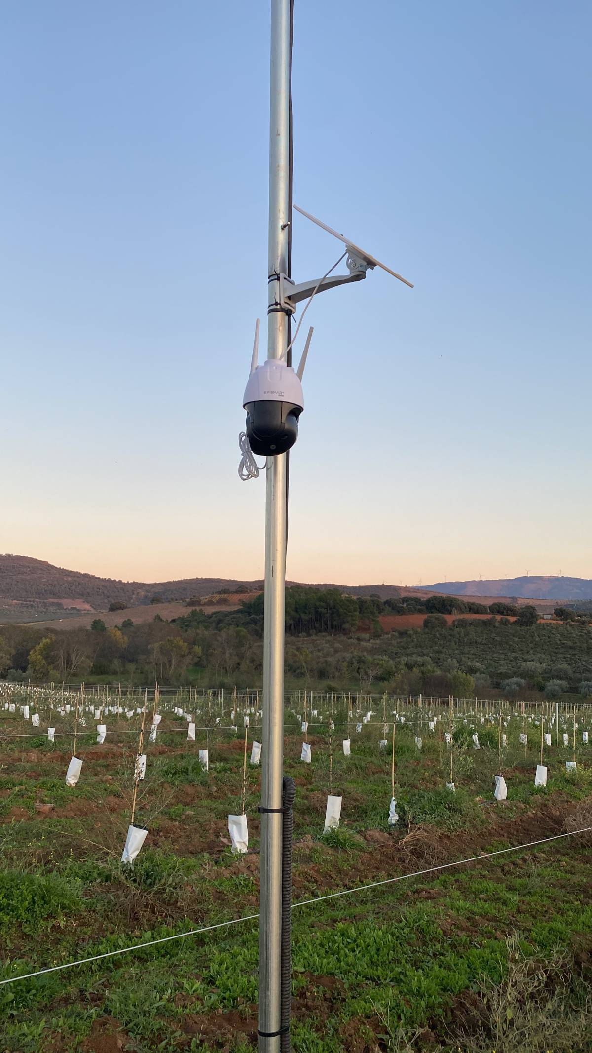 Aderico Neto - Viana do Castelo - Ventilator montieren