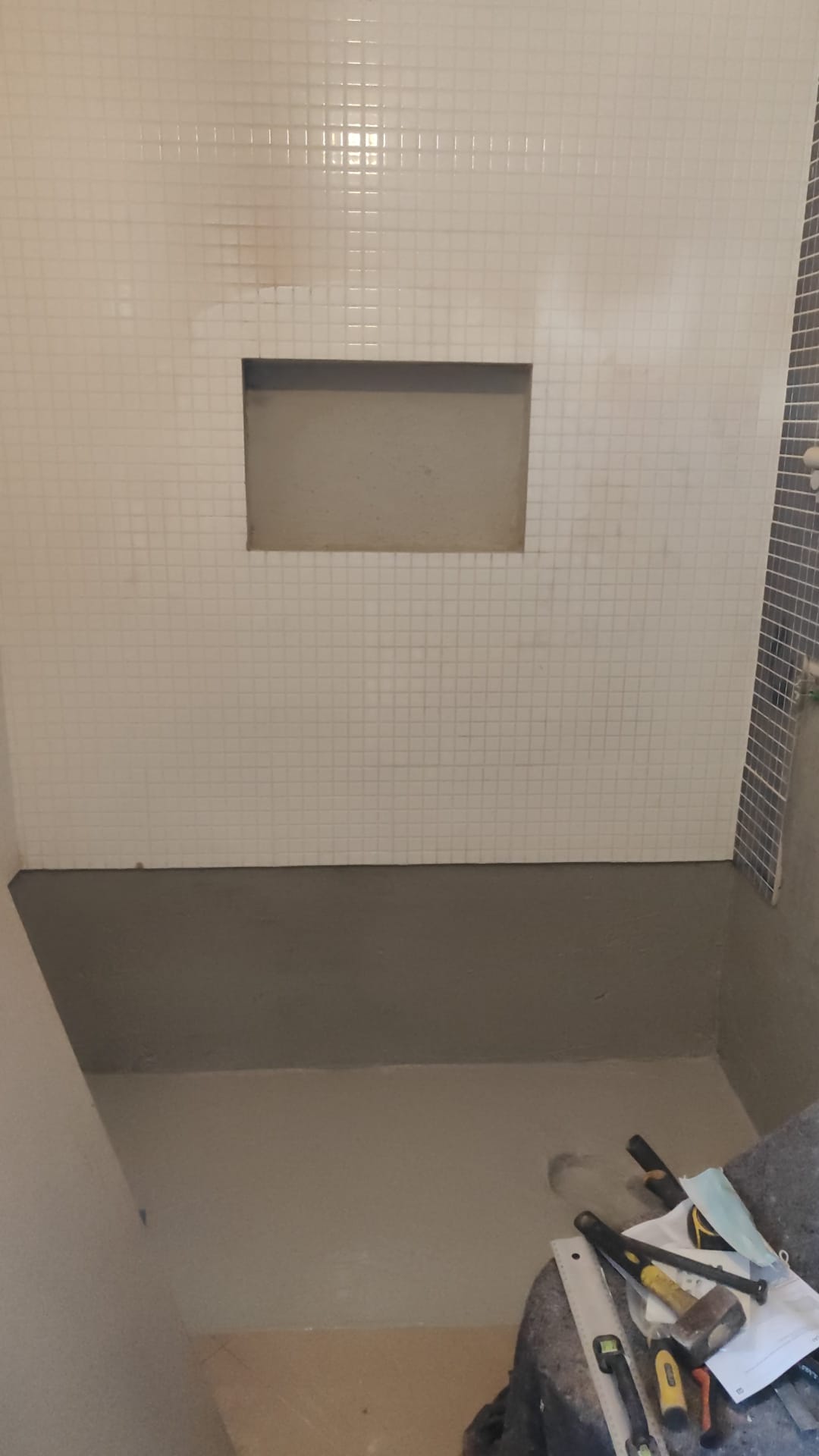 Edil garcia - Portimão - Nivellement de surfaces en béton
