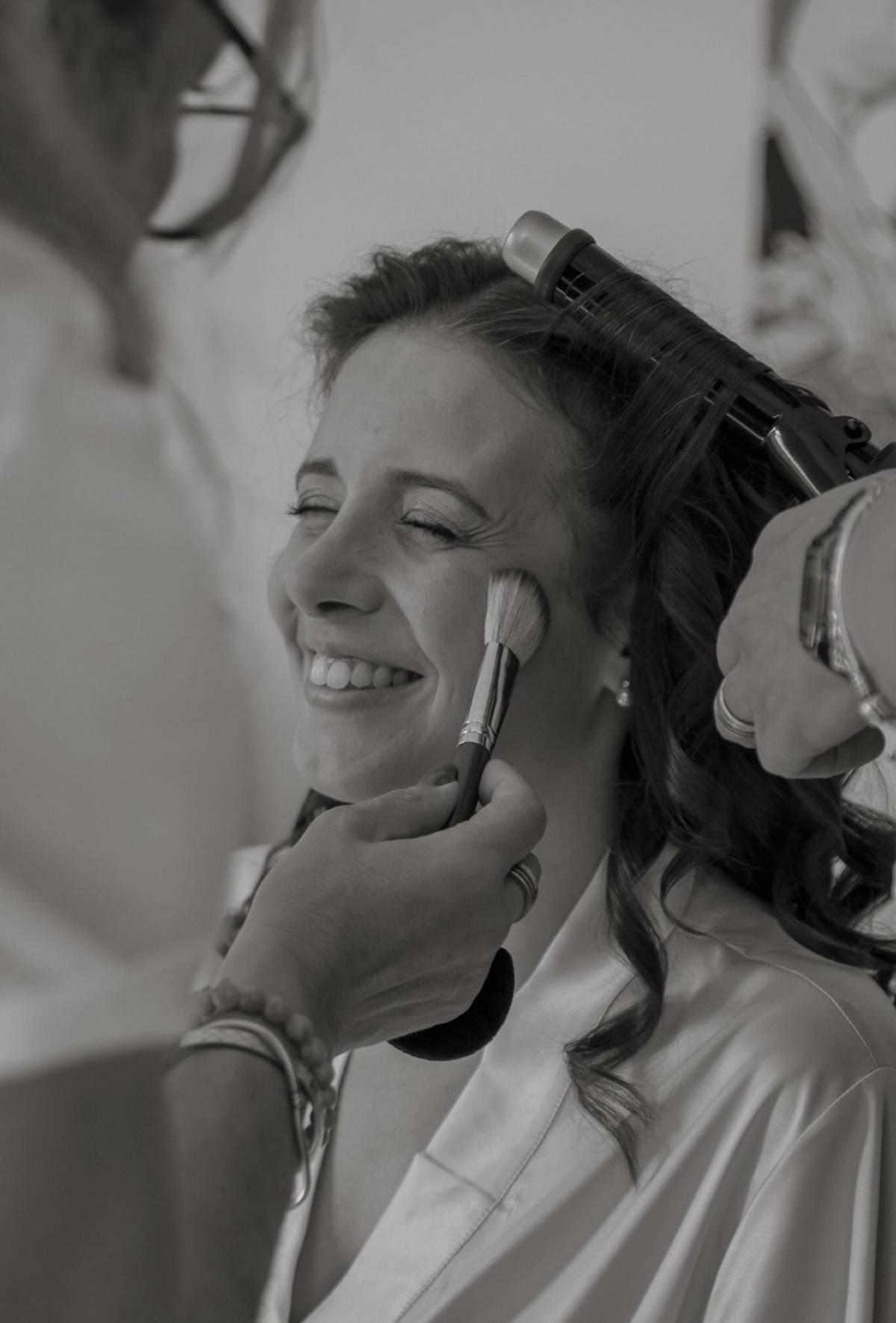 Carla leite - Maquilhadora Profissional Televisão & Noivas - Oeiras - Maquilhagem para Casamento