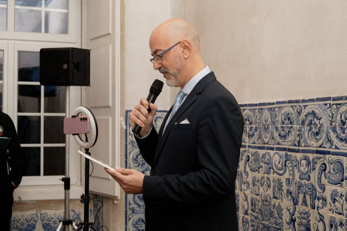 António Madaleno - Lisboa - Serviço de Celebrante de Casamentos