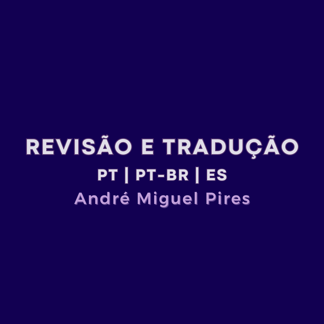 André Miguel Pires - Castro Marim - Traducción