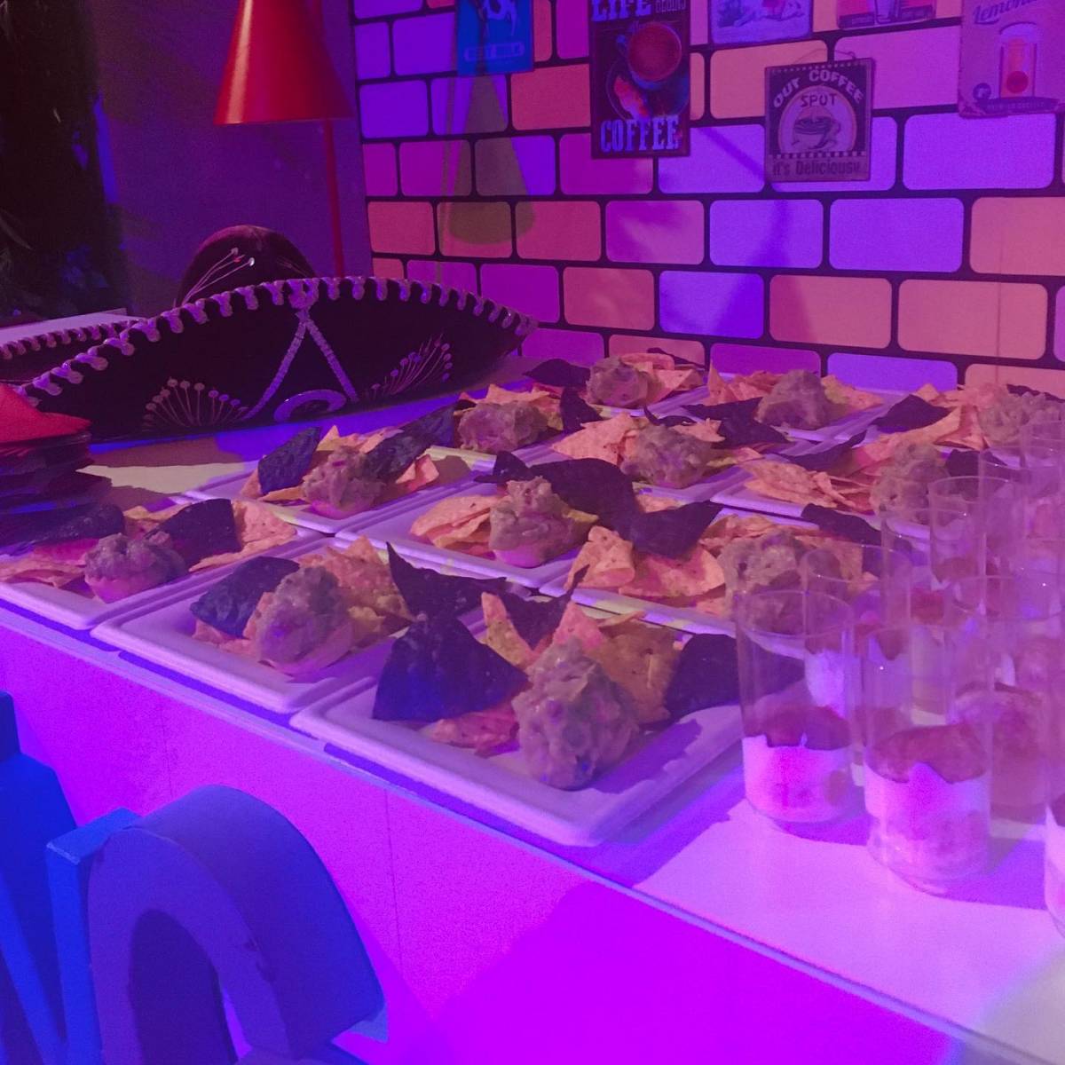 Fiesta Mexicana Portugal Food Truck - Oeiras - Catering de Jantar Corporativo