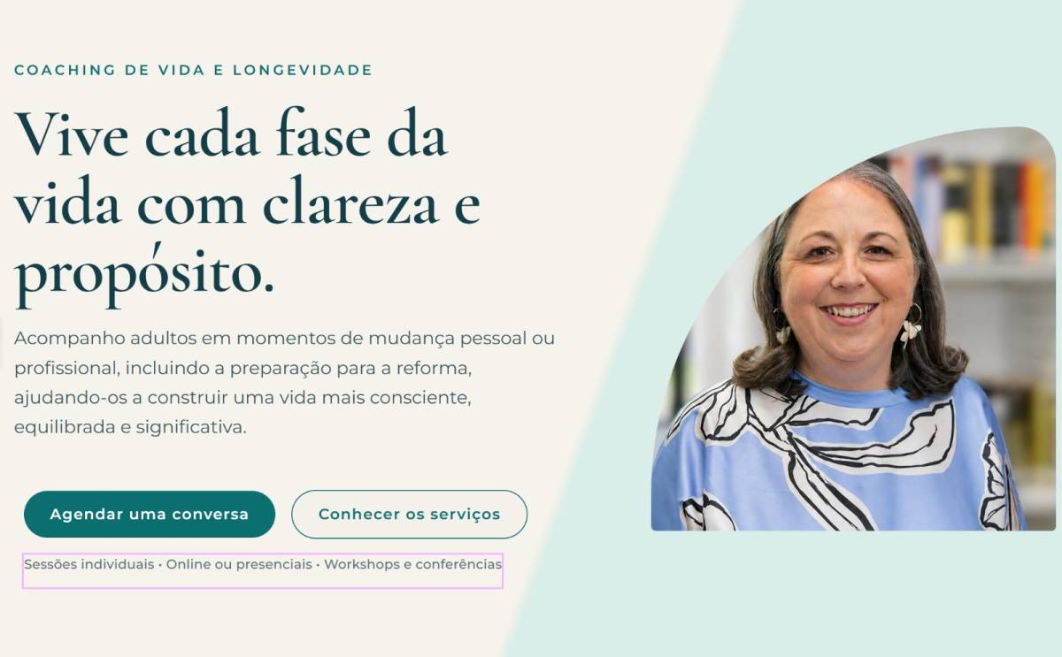 Life Coach Sónia Ferreira - Sintra - Lebensberatung