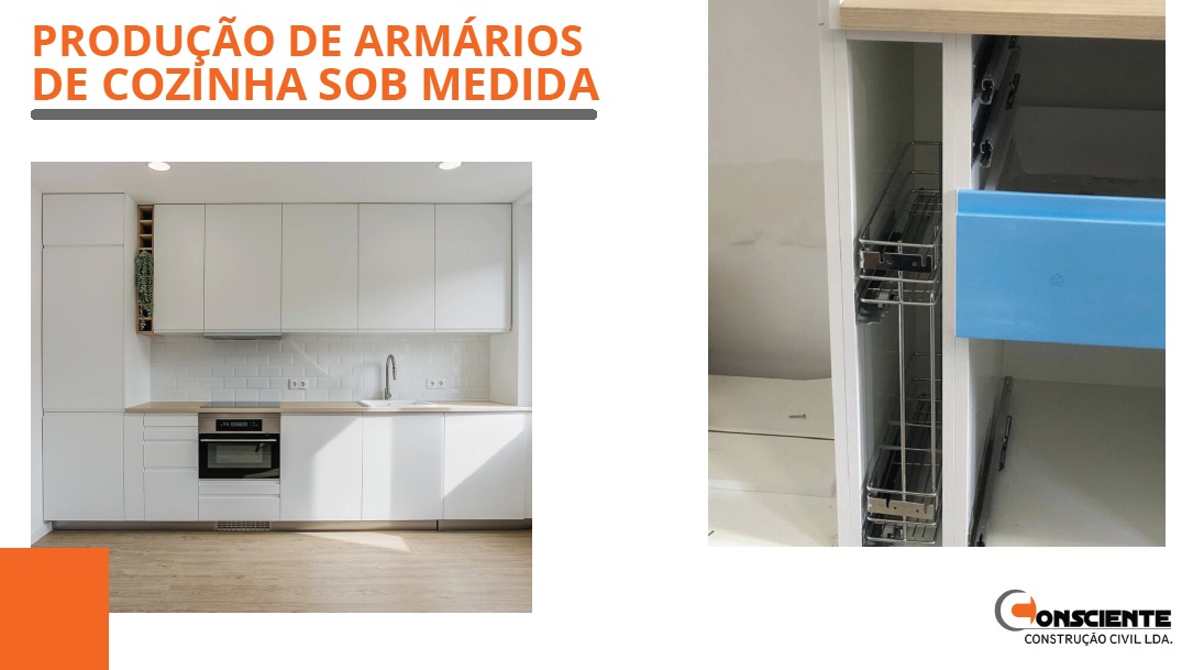 CONSCIENTE CONSTRUÇÃO CIVIL - Amadora - Stone or Tile Flooring Installation