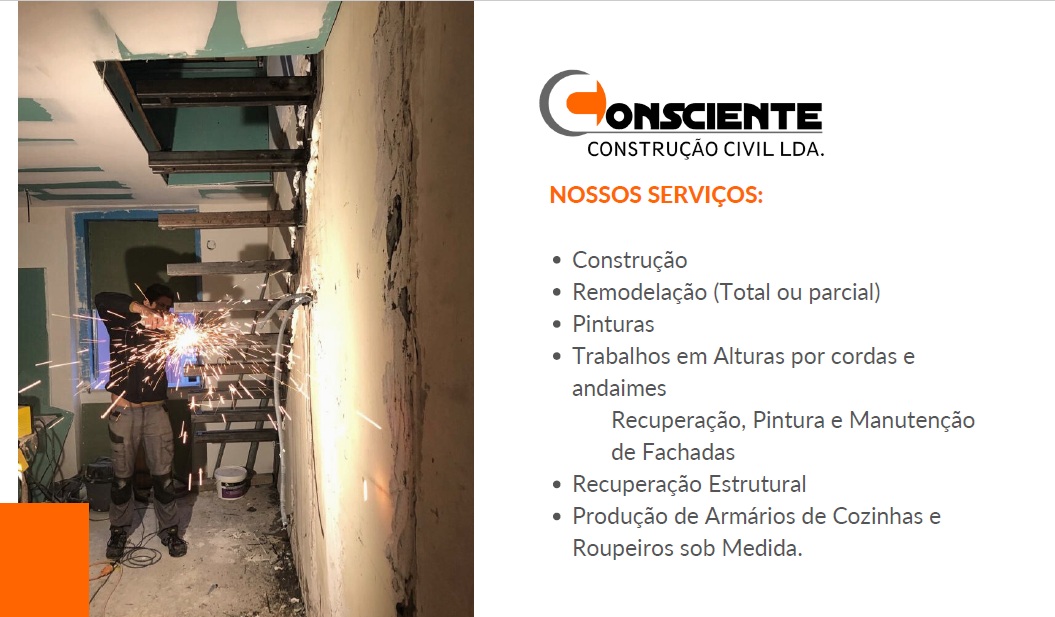 CONSCIENTE CONSTRUÇÃO CIVIL - Amadora - Caulking