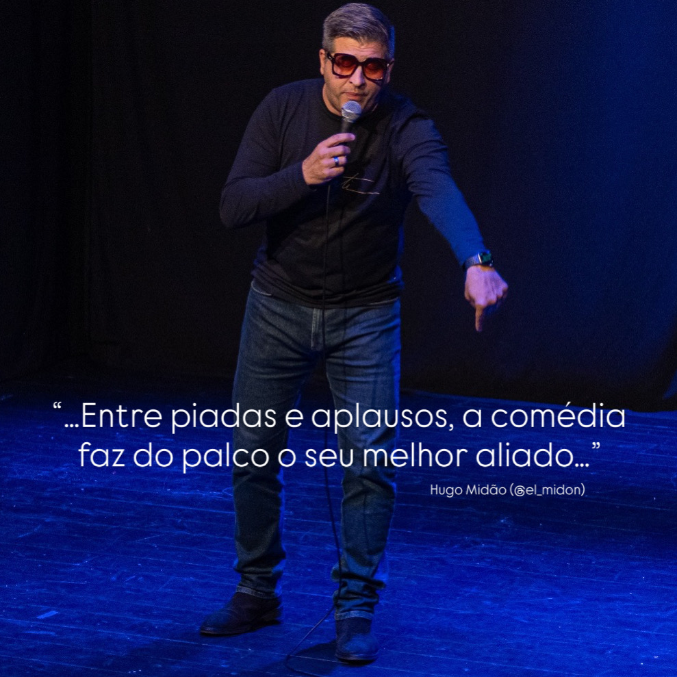 Hugo Midão (@el_midon) - Gondomar - Espetáculo de Comédia