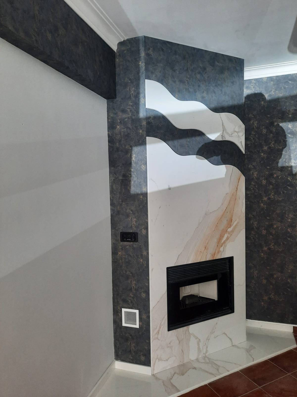 Cpr Santa Marta Lda - Mármores e Granitos - Viana do Castelo - Construction de mur intérieur